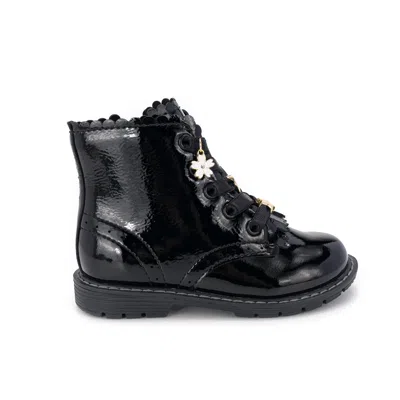 Stride Rite Lyla Boot - Big Kid In Black