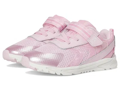 Stride Rite Kids' M2p Bolt (toddler) Girl's Shoes Pink : 5.5 Toddler W, Textile/leather