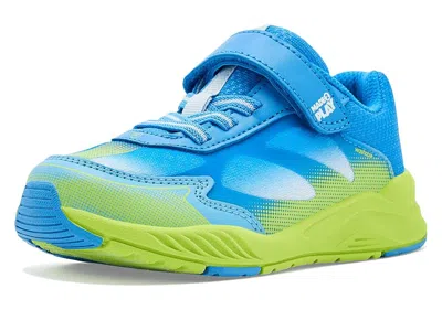 Stride Rite M2p - Hypersonic (little Kid) Kid's Shoes Purple: 2.5 Little Kid Extra Wide In Blue