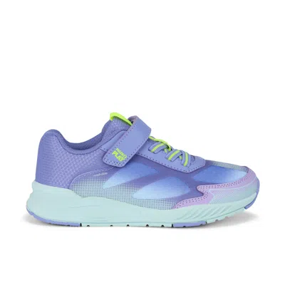 Stride Rite M2p Hypersonic Sneaker - Big Kid Azure Blue In Purple