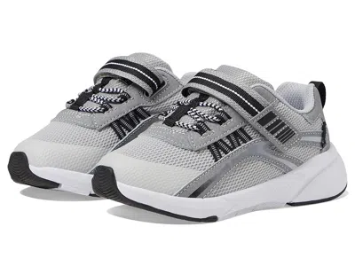 Stride Rite M2p Journey 3.0 Adapt (little Kid) Boy's Shoes Grey : 12.5 Little Kid Xw, Leather In Gray