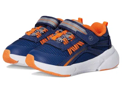 Stride Rite Kids' M2p Journey 3.0 (toddler) Boy's Shoes Navy : 7.5 Toddler W, Leather In Blue