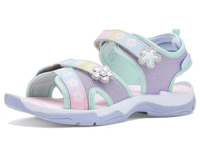 Stride Rite M2p Lakota (toddler/little Kid) Kid's Shoes Aqua : 5 Toddler M, Synthetic In Multi