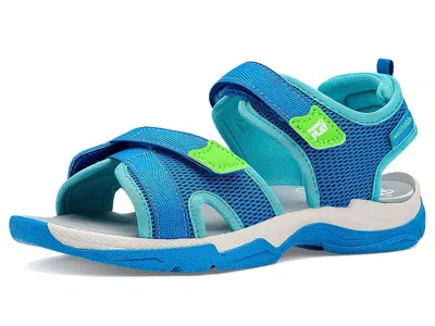 Stride Rite M2p Lakota (toddler/little Kid) Kid's Shoes Blue : 7 Toddler M, Synthetic In Multi