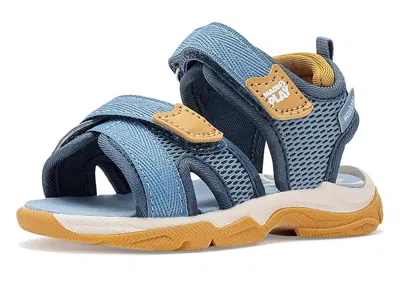 Stride Rite M2p Lakota (toddler/little Kid) Kid's Shoes Slate : 11 Little Kid M, Synthetic In Multi