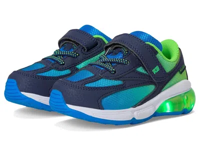 Stride Rite M2p Lighted Phantom (toddler) Kids Shoes Blue : 9 Toddler M, Textile