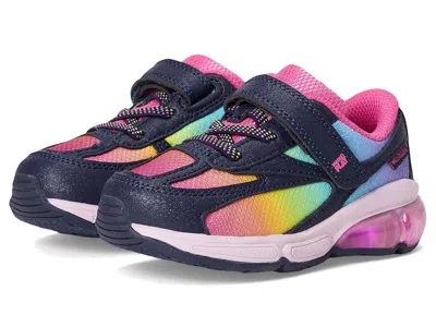 Stride Rite M2p Lighted Phantom (toddler) Kids Shoes Rainbow : 7.5 Toddler M, Textile In Multi
