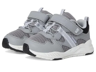 Stride Rite M2p Player 2.0 (little Kid) Kids Shoes Grey : 2 Little Kid W, Leather/textile In Gray
