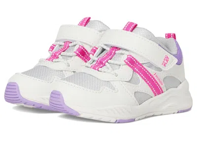 Stride Rite M2p Player 2.0 (little Kid) Kids Shoes White : 2 Little Kid W, Leather/textile