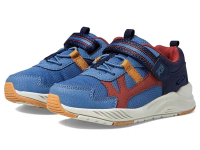 Stride Rite M2p Player (little Kid) Boy's Shoes Blue : 2.5 Little Kid M, Textile/synthetic