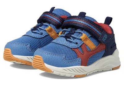 Stride Rite Kids' M2p Player (toddler) Boy's Shoes Blue : 5.5 Toddler M, Textile/synthetic