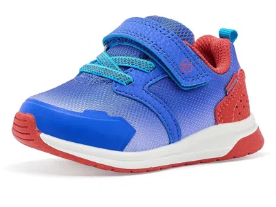 Stride Rite M2p Wiley (toddler) Kid's Shoes Blue/red: 8 Toddler M, Leather/textile