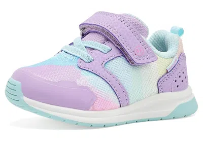 Stride Rite M2p Wiley (toddler) Kid's Shoes Lilac: 9 Toddler W, Leather/textile In Multi