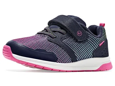 Stride Rite M2p Wiley (toddler) Kid's Shoes Navy: 7 Toddler W In Blue