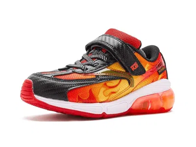 Stride Rite M2p-lighted Phantom (little Kid) Kid's Shoes Fire: 3 Little Kid M In Multi