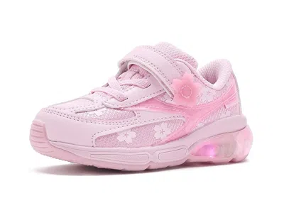 Stride Rite M2p-lighted Phantom (toddler) Kid's Shoes Pink: 9.5 Toddler M