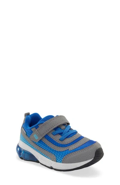 Stride Rite Kids'  Made2play® Light-up Surge Bounce Sneaker In Blue