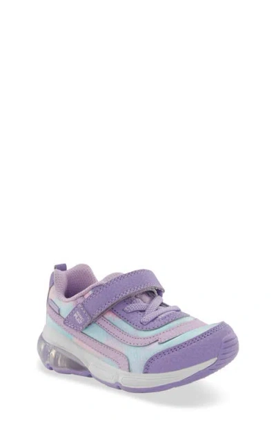 Stride Rite Kids'  Made2play® Light-up Surge Bounce Sneaker In Lilac