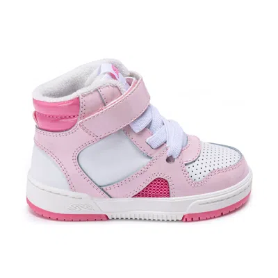 Stride Rite Madrid Sneaker - Little Kid In Pink