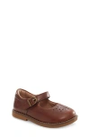 Stride Rite Kids' Little Girls Sr Mara Mary Jane Shoes In Cedar