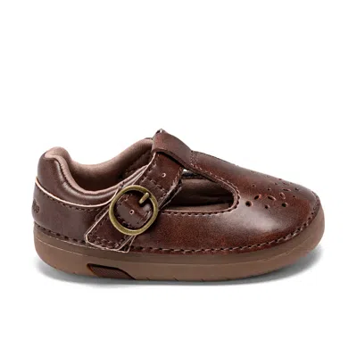 Stride Rite Mara Mini Mary Jane - Little Kid In Brown