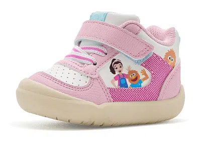 Stride Rite Ms Rachel Where Is Herbie Mid (infant) Kid's Shoes Pink: 10 Toddler M