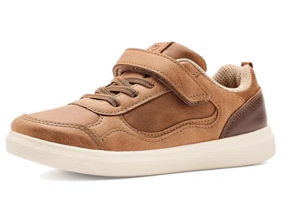 Stride Rite Nate (toddler/little Kid) Kid's Shoes Tan : 13 Little Kid M, Synthetic In Brown