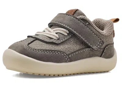 Stride Rite Nick 2.0 (infant/toddler) Kid's Shoes Grey : 3 Infant M, Synthetic In Gray