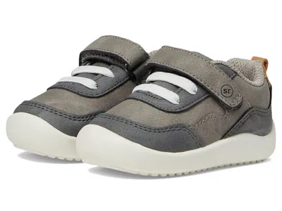 Stride Rite Kids' Nick (infant/toddler) Boy's Shoes Grey : 5 Toddler M, Synthetic In Gray