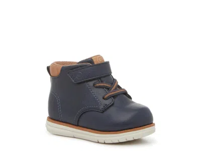 Stride Rite Oliver Boot Kids' In Navy