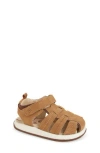 Stride Rite Kids'  Paddy Fisherman Sandal In Tan