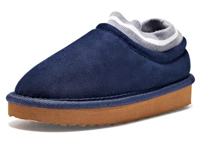 Stride Rite Pinto (little Kid/big Kid) Kids Shoes Navy: 12 Little Kid M, Synthetic In Blue