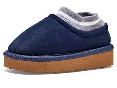 Stride Rite Pinto (toddler) Kids Shoes Navy: 10 Toddler M, Suede In Blue
