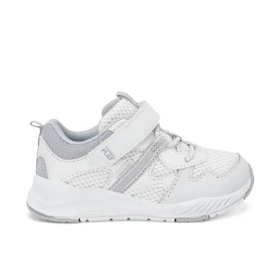 Stride Rite Player 2.0 Sneaker - Little Kid In White