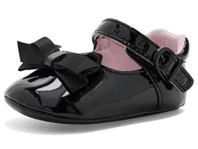 Stride Rite Pw Bonnie (toddler/little Kid) Kid's Shoes Black: 1 Infant M, Leather