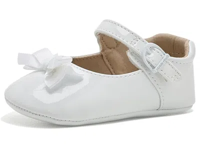 Stride Rite Pw Bonnie (toddler/little Kid) Kid's Shoes White: 1 Infant M, Leather