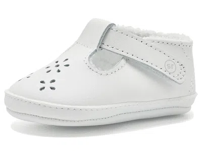 Stride Rite Pw Ella (infant/toddler) Kid's Shoes White: 4 Toddler M, Leather
