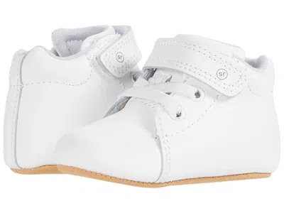 Stride Rite Kids' Pw-elliot (infant/toddler) Boy's Shoes White : 3 Infant M, Leather