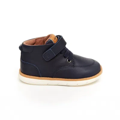 Stride Rite Quinn Boot - Little Kid In Black