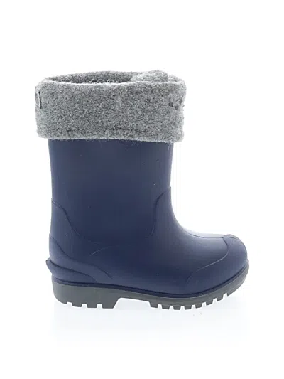 Pre-owned Stride Rite Kids' Rain Boots In Blue