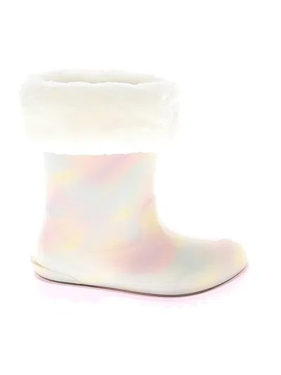 Pre-owned Stride Rite Kids' Rain Boots In Brown