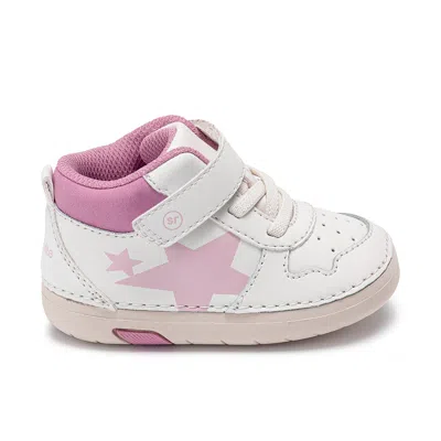 Stride Rite Rockstar Sneaker - Little Kid In White