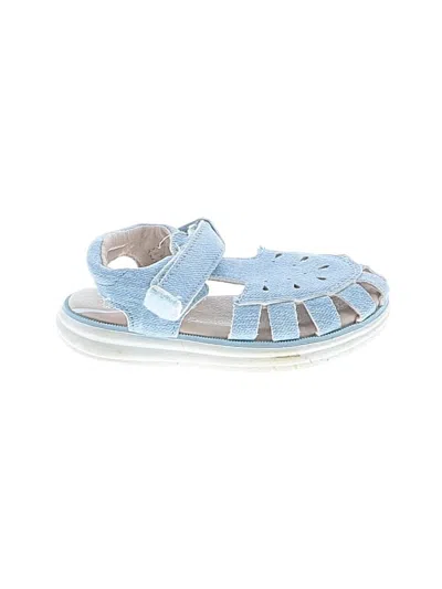 Pre-owned Stride Rite Kids' Sandals In Blue