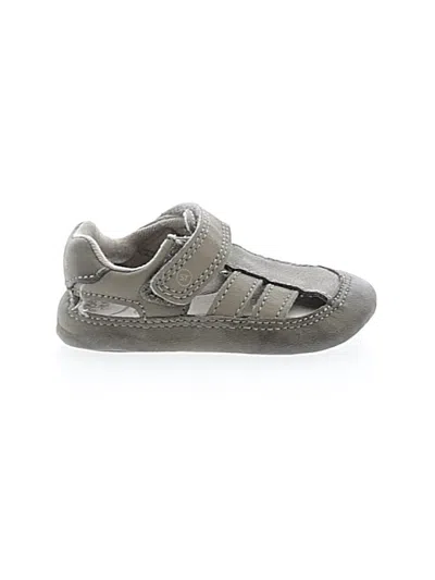 Pre-owned Stride Rite Kids' Sandals In Gray