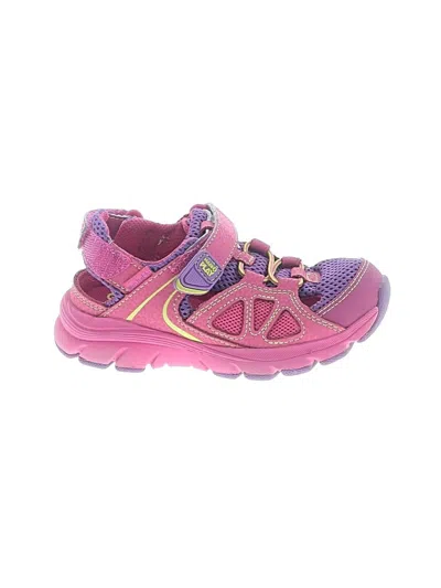 Pre-owned Stride Rite Kids' Sandals In Pink