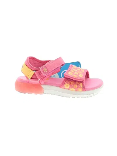 Pre-owned Stride Rite Kids' Sandals In Pink