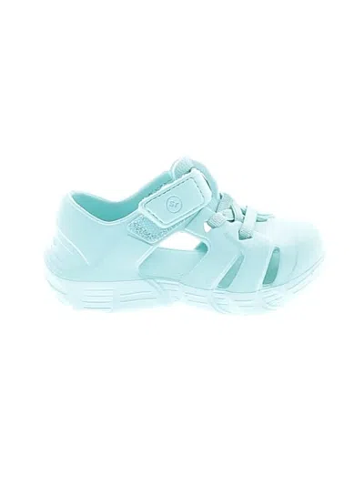 Pre-owned Stride Rite Kids' Sandals In Teal