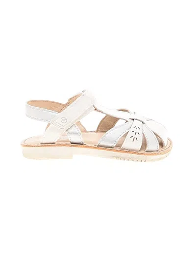 Pre-owned Stride Rite Kids' Sandals In White
