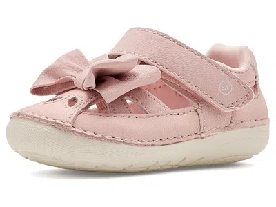 Stride Rite Sm Anika (infant/toddler) Kid's Shoes Pink : 4 Toddler W, Leather