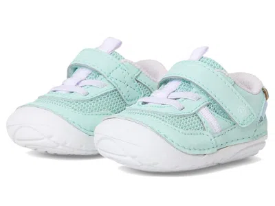 STRIDE RITE SM APOLLO (INFANT/TODDLER) KIDS SHOES AQUA : 5.5 TODDLER M, TEXTILE